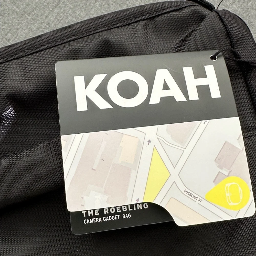 Koah Street Camera Bag NWT
